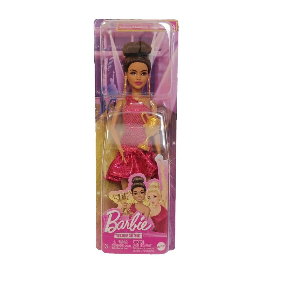 Barbie: You Can Be Anything - Ballroom Dancer Fashion Doll by Mattel Toys
